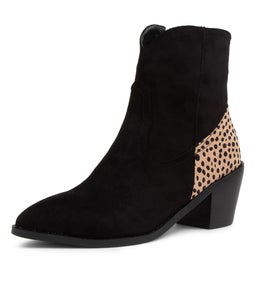 CURTO LQ BLACK MICROSUEDE