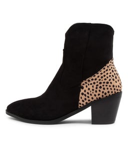 CURTO LQ BLACK MICROSUEDE