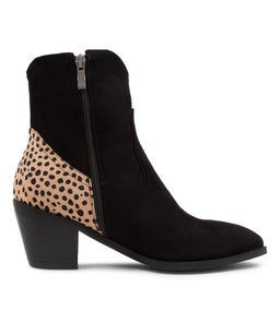 CURTO LQ BLACK MICROSUEDE
