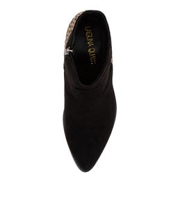 CURTO LQ BLACK MICROSUEDE