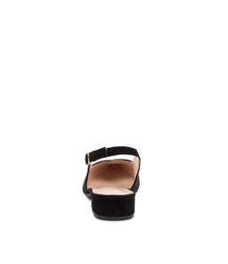 MEL LQ BLACK MICROSUEDE