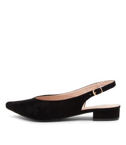 MEL LQ BLACK MICROSUEDE