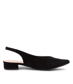 MEL LQ BLACK MICROSUEDE