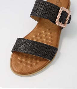MILO LQ BLACK RAFFIA