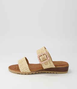 MILO LQ BEIGE RAFFIA