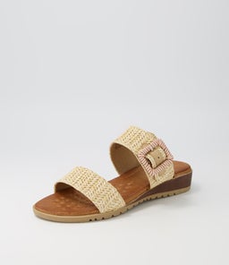 MILO LQ BEIGE RAFFIA