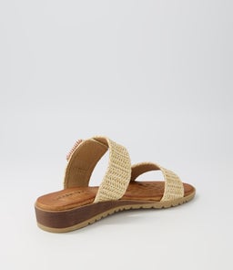 MILO LQ BEIGE RAFFIA