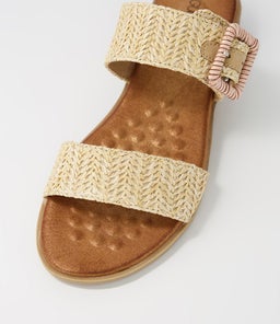 MILO LQ BEIGE RAFFIA