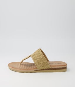 KENDRA LQ SAND RAFFIA