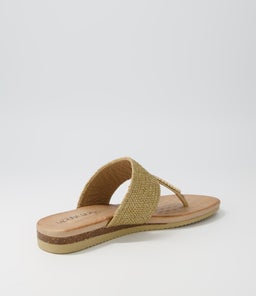 KENDRA LQ SAND RAFFIA