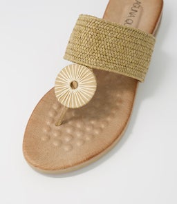 KENDRA LQ SAND RAFFIA