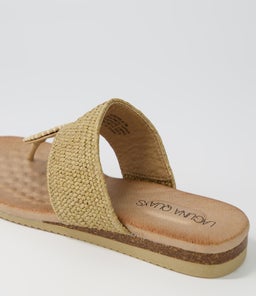 KENDRA LQ SAND RAFFIA