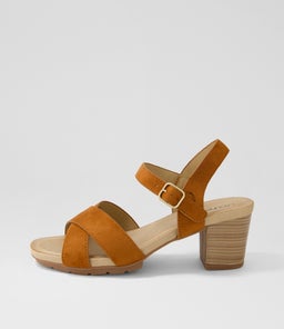 HANNIE LQ BRANDY MICROSUEDE