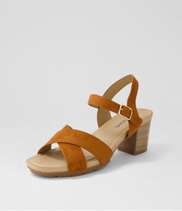 HANNIE LQ BRANDY MICROSUEDE