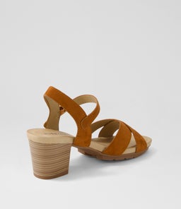 HANNIE LQ BRANDY MICROSUEDE