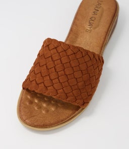 MANGO LQ BRANDY MICROSUEDE