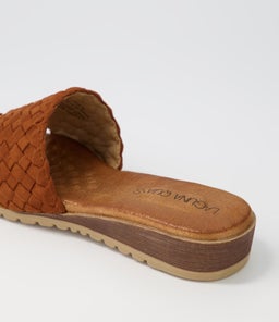 MANGO LQ BRANDY MICROSUEDE
