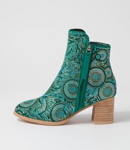 SANGRIA LQ EMERALD MICROSUEDE