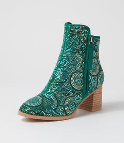 SANGRIA LQ EMERALD MICROSUEDE
