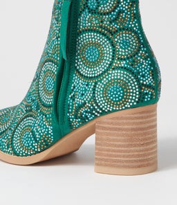 SANGRIA LQ EMERALD MICROSUEDE