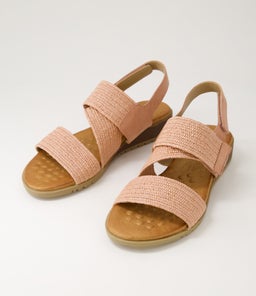 MISS LQ DUSTY PINK RAFFIA