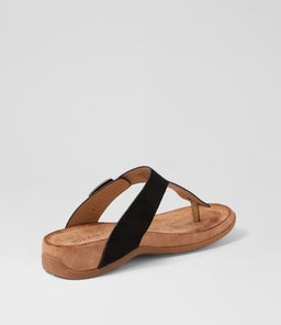 VERVE LQ BLACK MICROSUEDE