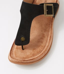 VERVE LQ BLACK MICROSUEDE