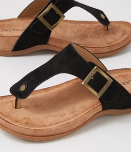 VERVE LQ BLACK MICROSUEDE