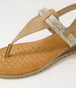 FAWA LQ TAUPE STONE RAFFIA