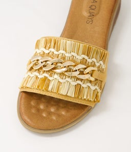 FLIRTY LQ NATURAL RAFFIA