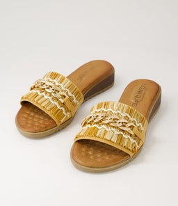 FLIRTY LQ NATURAL RAFFIA