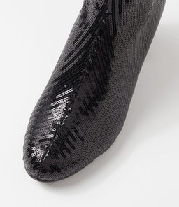 RAVISH LQ BLACK SEQUIN
