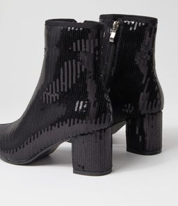 RAVISH LQ BLACK SEQUIN