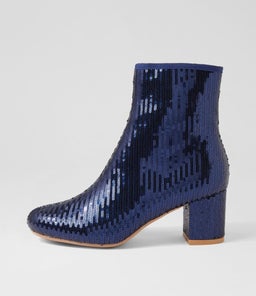 RAVISH LQ NAVY SEQUIN