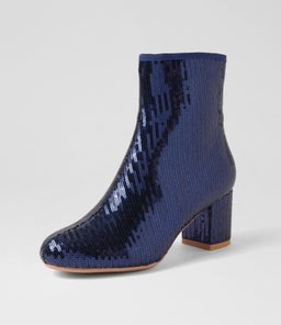 RAVISH LQ NAVY SEQUIN
