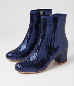 RAVISH LQ NAVY SEQUIN