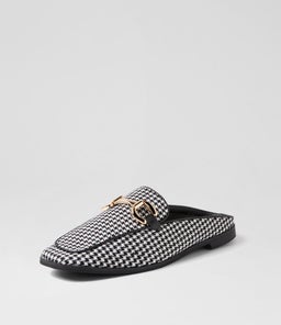 MONEY LQ HOUNDSTOOTH FABRIC