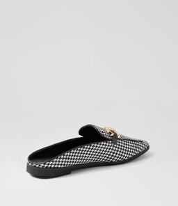 MONEY LQ HOUNDSTOOTH FABRIC