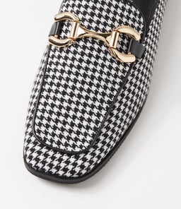 MONEY LQ HOUNDSTOOTH FABRIC