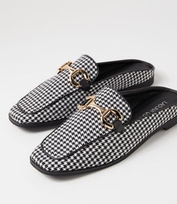 MONEY LQ HOUNDSTOOTH FABRIC