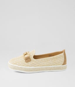 NUSA LQ STONE WOVEN SYN RAFFIA