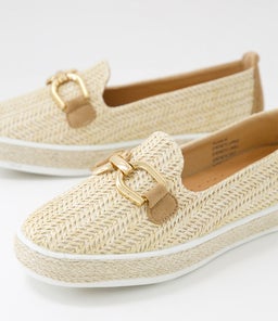 NUSA LQ STONE WOVEN SYN RAFFIA
