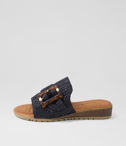 MIVARI LQ BLACK RAFFIA