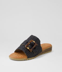 MIVARI LQ BLACK RAFFIA