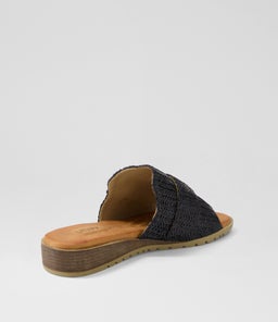MIVARI LQ BLACK RAFFIA