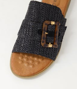 MIVARI LQ BLACK RAFFIA