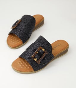 MIVARI LQ BLACK RAFFIA