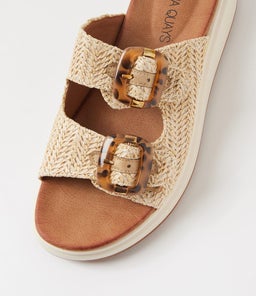 BEACON LQ BEIGE RAFFIA