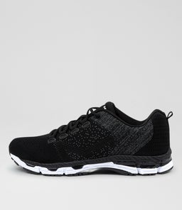 IGNITE SNR LX BLACK WHITE SMOOTH