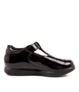 SOFI LX BLACK PATENT LEATHER